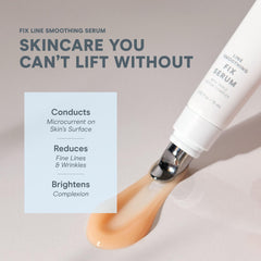 NuFACE FIX Serum texture légère pour lisser les ridules et illuminer le teint