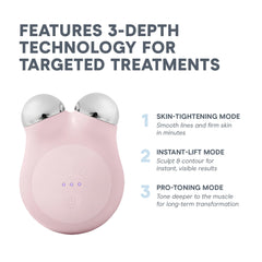 NuFACE Mini+ activateur gel microcourant, améliore la conduction pour des résultats ciblés.