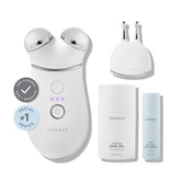 NuFACE Trinity+ appareil visage sculptant pour contours nets.