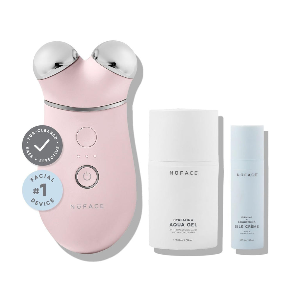 NuFACE Trinity+ appareil visage - contour précis et usage simple
