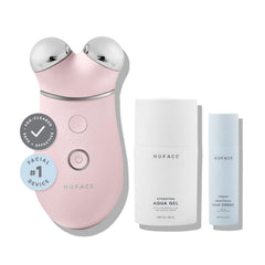 NuFACE Trinity+ appareil visage - contour précis et usage simple