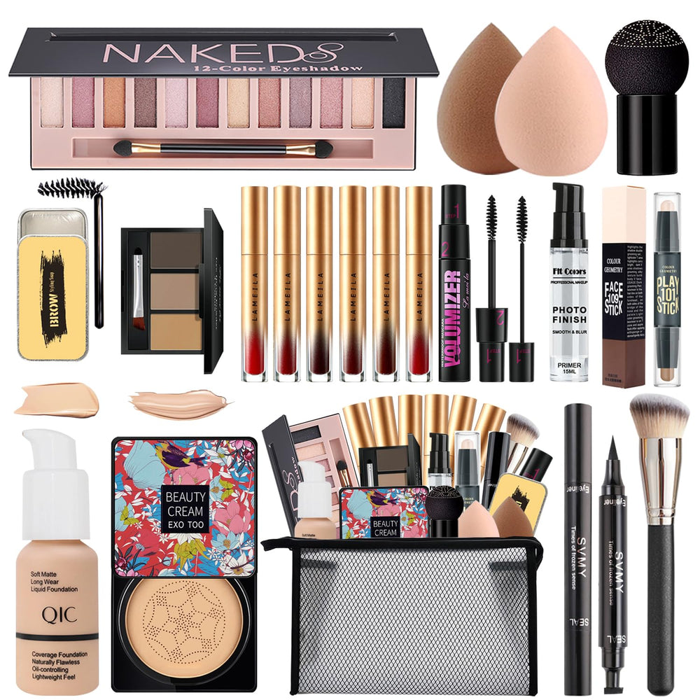 Nuibo palette-ombres-yeux: pour des looks variés et une longue tenue
