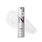 Sérum NULASTIN pour cuir chevelu — application ciblée et sensation de fraîcheur.