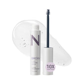 Sérum sourcils nulastin en action pour densité et définition accrues.
