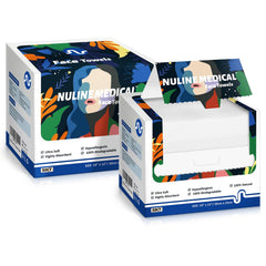 Nuline serviette visage ultra-douce, emballage pratique pour l'hygiène quotidienne.