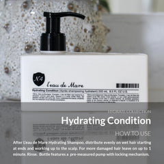 Number 4 conditionneur hydratant — doseur pratique pour une application précise