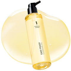 Numbuzin No.1 – huile démaquillante en pompe, démaquille le waterproof en douceur.