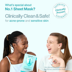 Niacinamide soutient la barrière cutanée et réduit les traces post-acné.