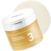 Numbuzin No.3 cotons tonifiants en verre clair pour hydratation douce