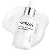 Sérum numbuzin No.4 dans sa bouteille pour une peau éclatante
