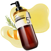 Numbuzin No.5 – bouteille-éclat: démaquillage doux pour peau lumineuse.