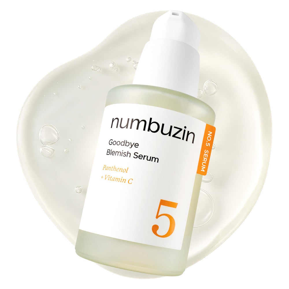 Sérum Numbuzin No.5: taches estompées et teint plus homogène.