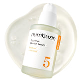 Sérum Numbuzin No.5: taches estompées et teint plus homogène.