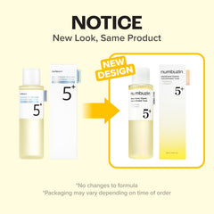Texture eau légère du tonique No.5 pour une hydratation non lourde.