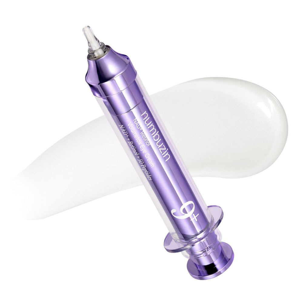 Numbuzin No.9 NAD+ Retinol Yeux - crème application douce pour un regard frais