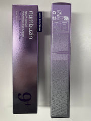 Texture légère de Numbuzin No.9 NAD+ Retinol Yeux, hydratation rapide