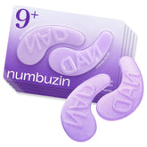Patchs yeux numbuzin No.9, gel frais pour rafraîchir le contour des yeux