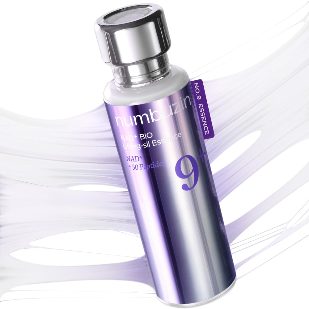 Numbuzin No9 Serum dans le flacon, effet liftant et hydratant.