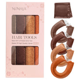 NUNFLUE boucles sans chaleur pendant le sommeil pour des cheveux plus brillants.