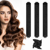 Ensemble Nunflue 3 pièces noir pour boucles sans chaleur pendant la nuit.