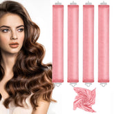 Nunflue kit boucles sans chaleur prêt pour une coiffure nocturne sans effort