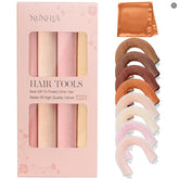 nunflue-set-boucles-sans-chaleur-nocturne: boucles faciles sans chaleur au réveil.