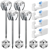 Nunpag kit piercing oreille 12 pièces: kit complet pour perçage à domicile en sécurité