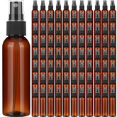 Nuogo ensemble de flacons spray ambre 120 ml prêt pour voyage.