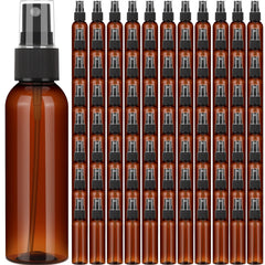 Nuogo ensemble de flacons spray ambre 120 ml prêt pour voyage.