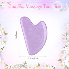Nuogo gua sha relaxation corps, outil compact facilitant la détente après le travail