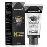 Nupharmco Crème anesthésique en tube pour soulagement ciblé et durable.