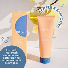 Nuria Defend Exfoliant Visage sans microbilles protège la barrière cutanée.