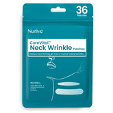 NURIVE Advanced Wrinkle Patches packaging ready for overnight use and discreet wear
