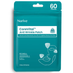 Patchs Nurive pour les sourires, effet lift ciblé et ride du sourire.