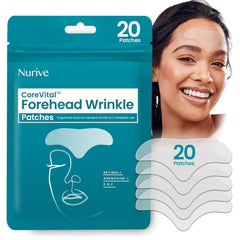 Patch frontal NURIVE pour lisser les rides frontales pendant la nuit