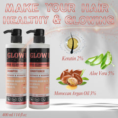 Nurse Harvey's Glow Up – huile d’argan pour nourrir les longueurs