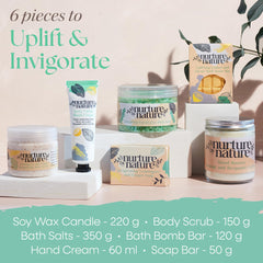 Crème mains Nurture by Nature pour nourrir et protéger les mains.