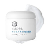 Nu Skin Napca hydratant bouteille – hydratation durable pour peau douce toute la journée.