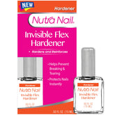 Nutra Nail Invisible Flex Hardener : bouteille transparente protégeant les ongles fragiles