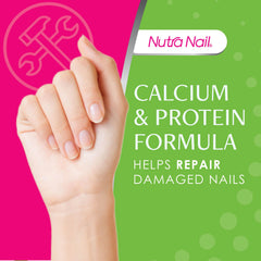 Nutra Nail kératine et collagène pour durcissement des ongles