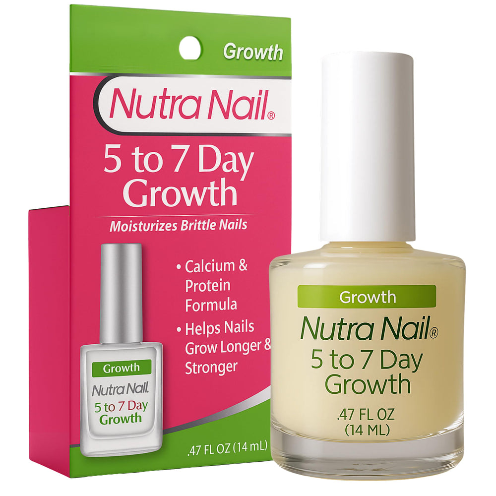 Nutra Nail flacon et pinceau, traitement croissance des ongles