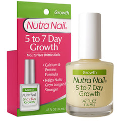 Nutra Nail flacon et pinceau, traitement croissance des ongles