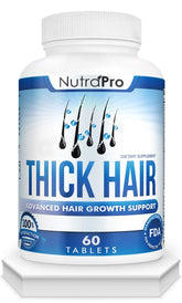 NutraPro capsules-croissance-cheveux: des cheveux plus forts et volumineux.