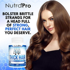 NutraPro keratine-collagene-complexe: mèches plus solides et brillantes.