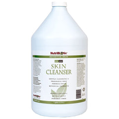 NutriBiotic – Nettoyant sans savon pour peau sensible, emballage 1 gallon.
