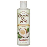 Savon NutriBiotic Coco Pur sur emballage biologique et écoresponsable.