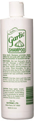 Nutrine Shampoing à l’ail sans parfum, étiquette, peut aider à maintenir un cuir chevelu équilibré.