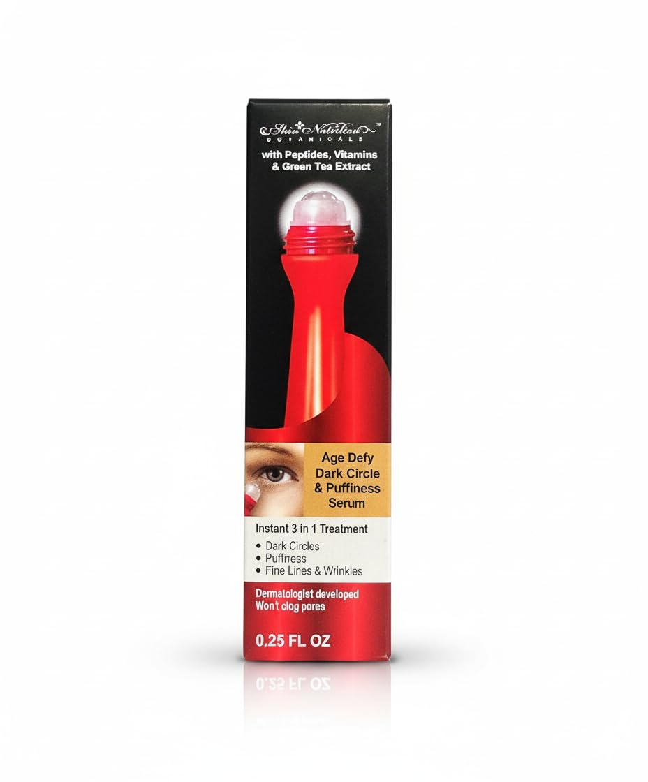 Nutritions Age Defy: flacon-serum ciblant cernes et poches avec action rapide