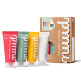 Nuud pack famille 4x20ml: pratique pour la famille et les voyages.