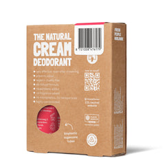Nuud xXL Pack contient une crème déodorante naturelle sans parfum et sans aluminium.